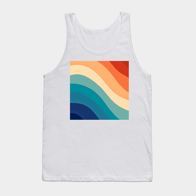 70's retro Tank Top by TheSkullArmy